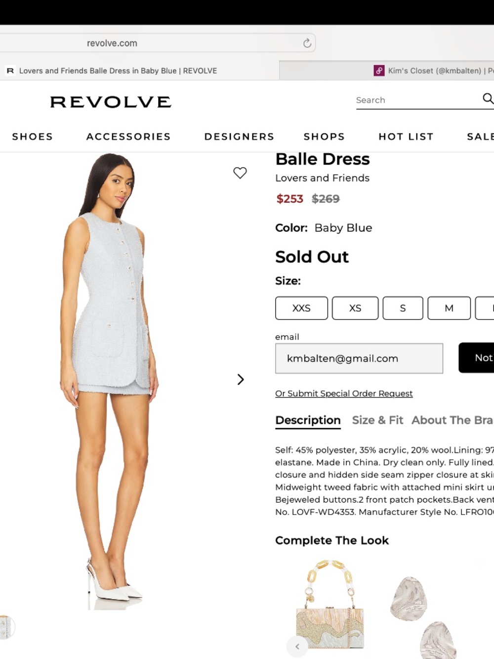 Lovers + Friend Balle Dress